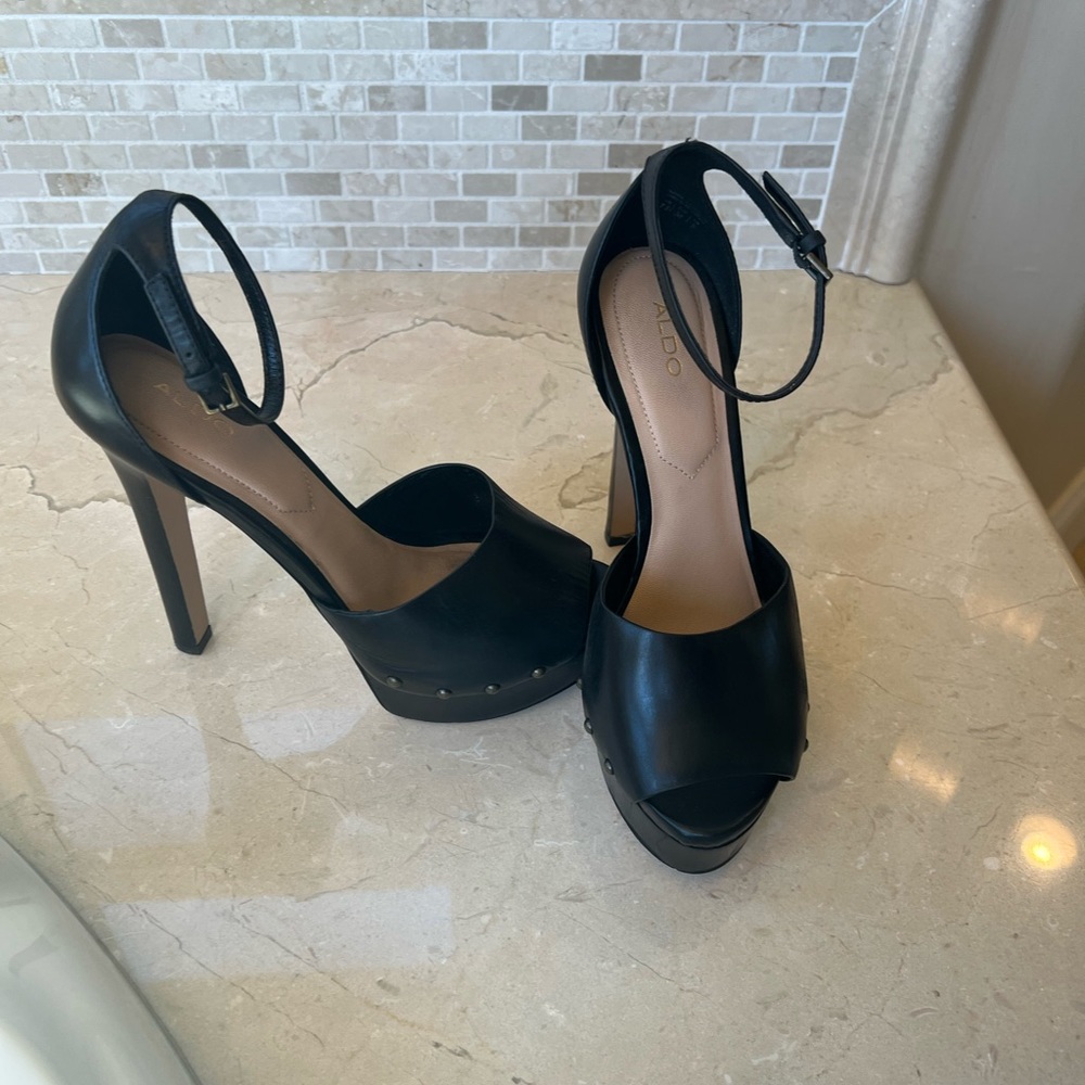Aldo sandals.